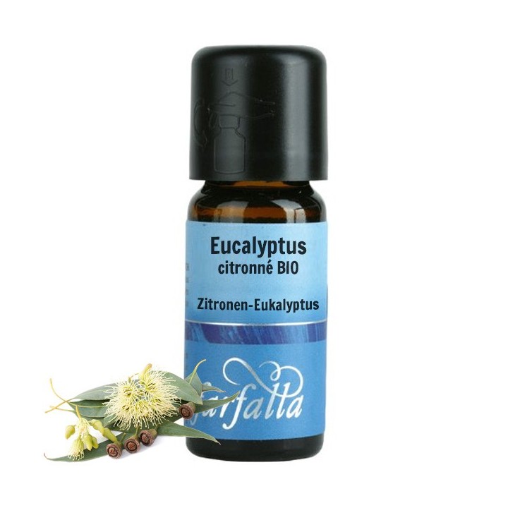 Huile essentielle (Ethérée) - Eucalyptus citronné BIO - 10ml - Farfalla