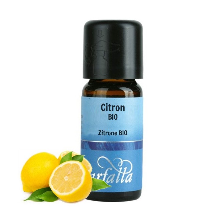 Huile essentielle (Ethérée) - Citron bio demeter - 10ml - Farfalla