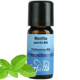 Ätherische Öle - Pfefferminze BIO, demeter - 10ml - Farfalla