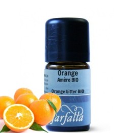 Olio Essenziale Bio - Arancio amaro BIO - 5ml - Farfalla