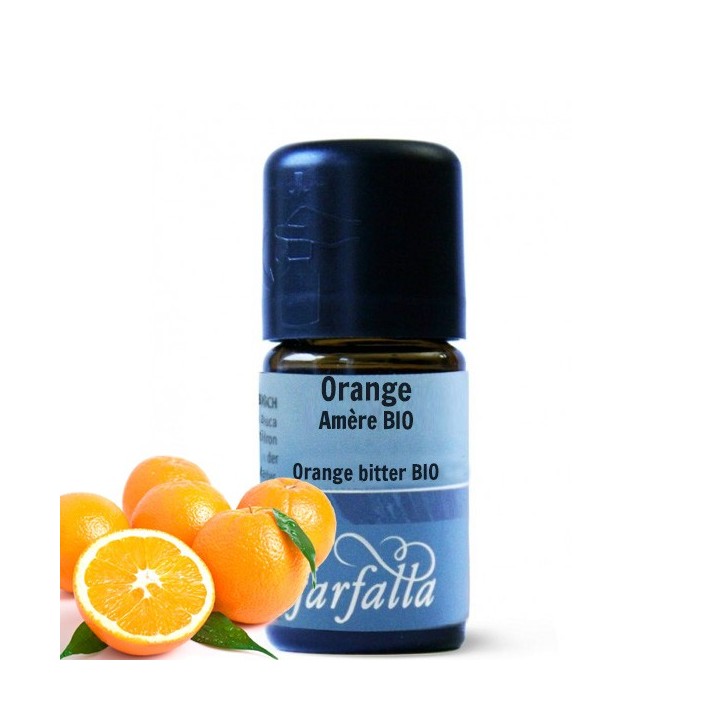 Ätherische Öle - Orange bitter BIO, demeter - 5ml - Farfalla