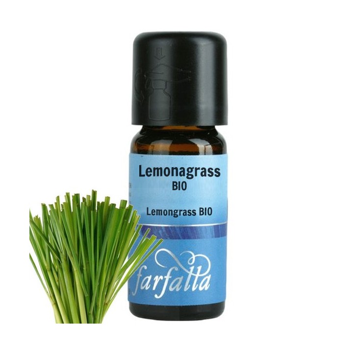 Huile essentielle (Ethérée) - Lemongrass bio - 10ml - Farfalla