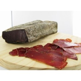 Viande séchée artisanale  (sans nitrite), au Cheval - Dès 250g - Boucherie "La Chablaisienne"
