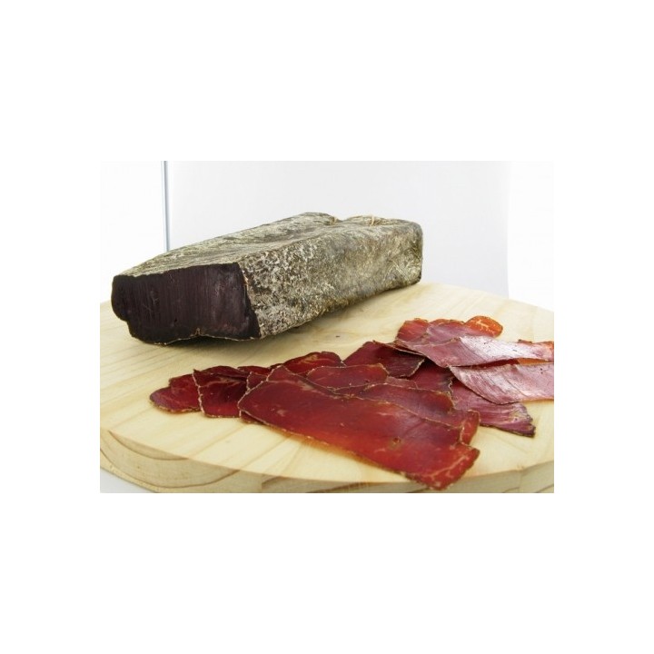 Carne secca tradizionale (senza nitriti), con cavallo - Da 250g - macelleria "La Chablaisienne