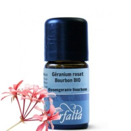 Olio essenziale - Geranio rosat Bourbon BIO - 5ml - Farfalla