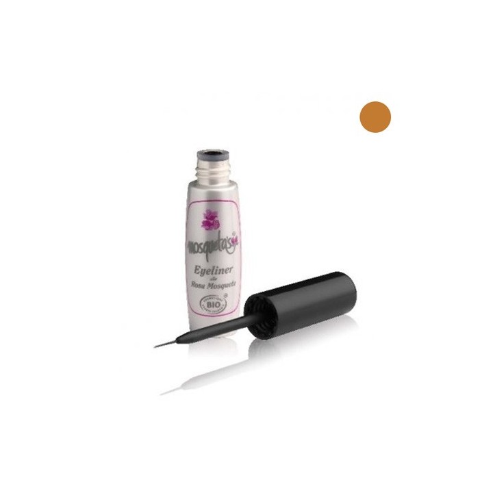  Ancien emballage - Eyeliner à la Rose Musquée Bio - Brun - 4,5ml - Mosqueta's