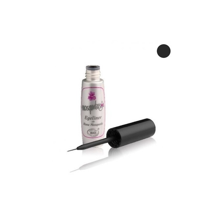Eyeliner mit Mosqueta Rose BIO - Schwarz - 4,5ml - Mosqueta's 