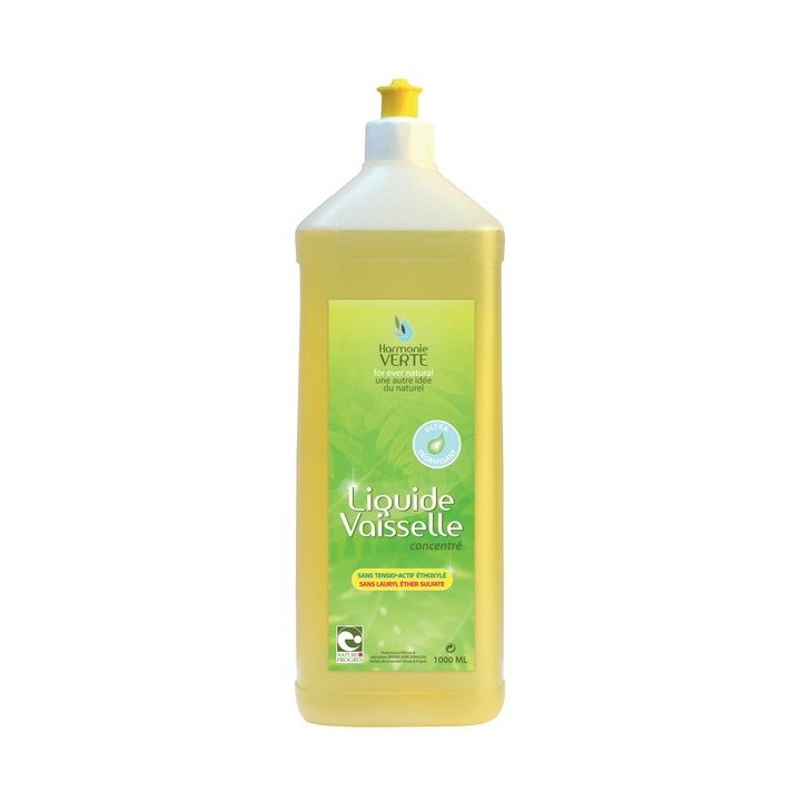 liquido stoviglie - 1l - Harmonie Verte - Laboratoire Gravier