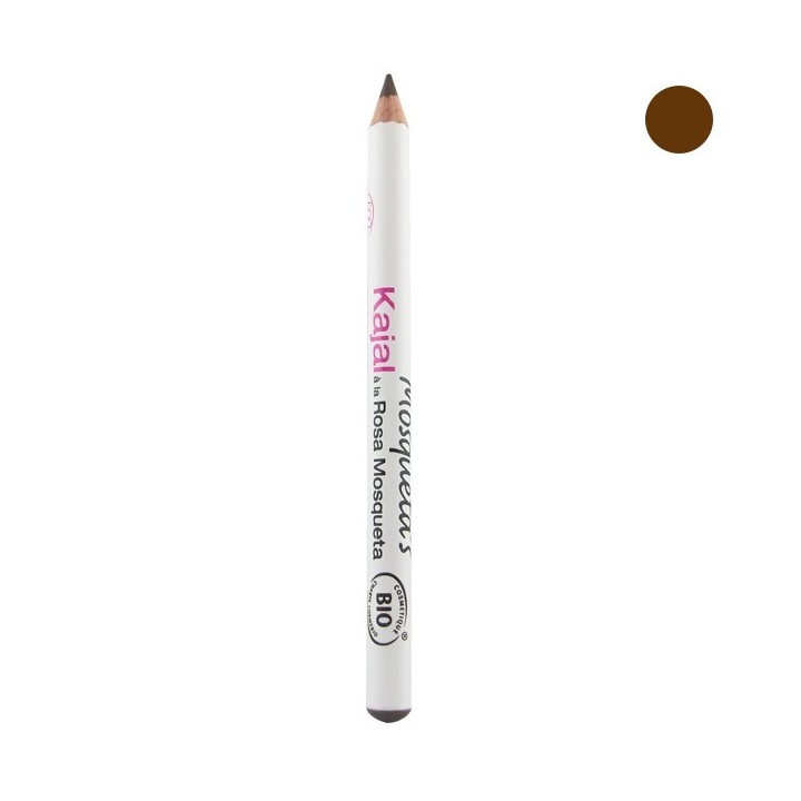 Kajal alla Rosa Mosqueta Bio - Marrone - 1,14g - Mosqueta's