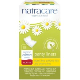Proteggi slip naturali, Normal - 18 parti - Natracare