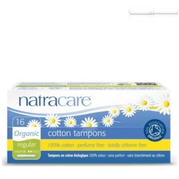 Applikator-Tampons "Regular" - 16 Stück - Natracare
