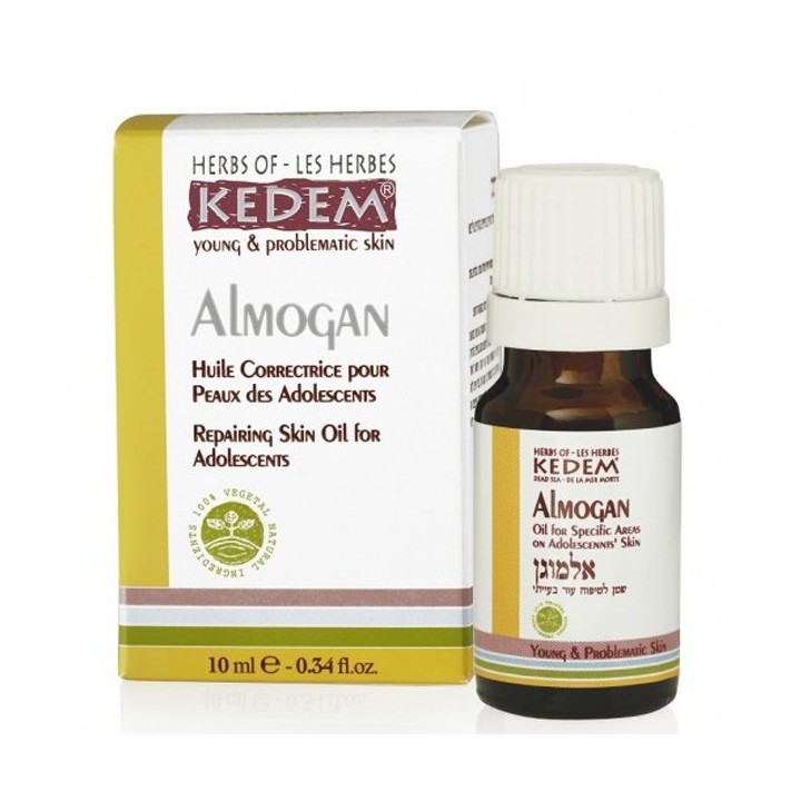 Almogan - Aknebehandlung - 10 ml - Herbs of Kedem