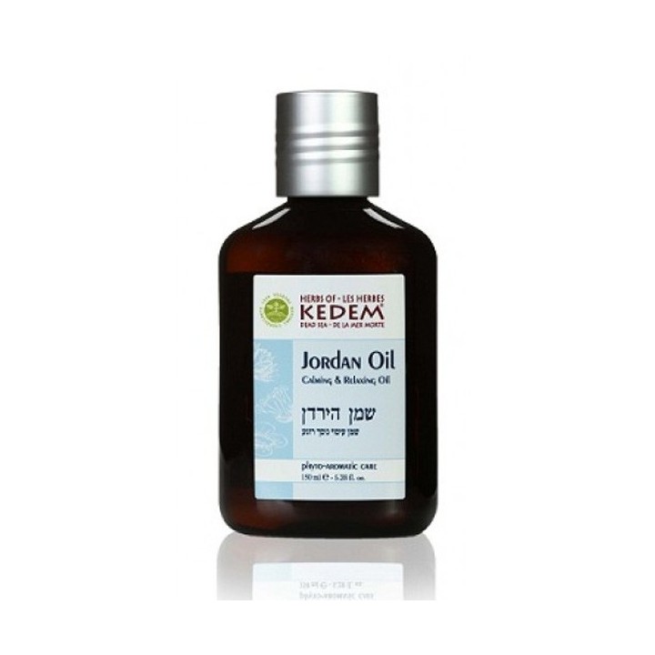 Jordan - Huile de massage relaxante - 125ml - Les Herbes de Kedem