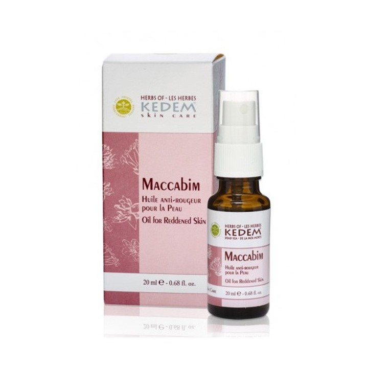 Maccabim - Anti-Rötung der Haut, reguliert die Blutgefässe - 20ml - Herbs of Kedem