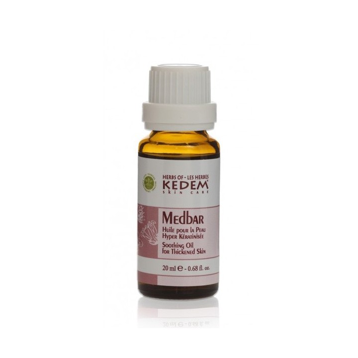 Medbar - Pflegeöl gegen Psoriasis und Herpes - 20ml - Herbs of Kedem