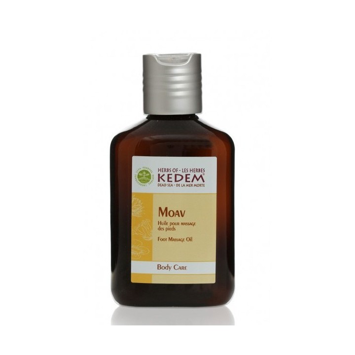Moav - Huile relaxante pour le massage corporel - Les Herbes de Kedem - 125ml