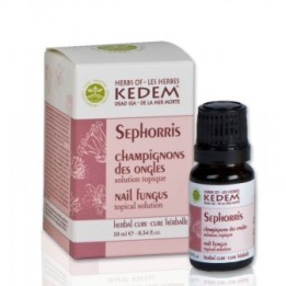 Sephorris - Vernis de soin de l'ongle, opaque et épais - 10ml - Les Herbes de Kedem