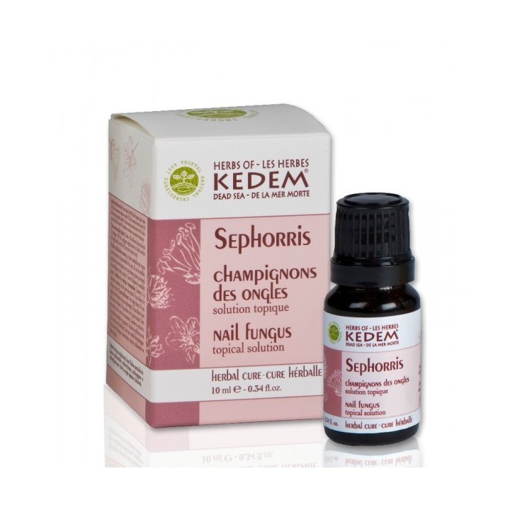 Sephoris - Vernis de soin de l'ongle, opaque et épais - 10ml