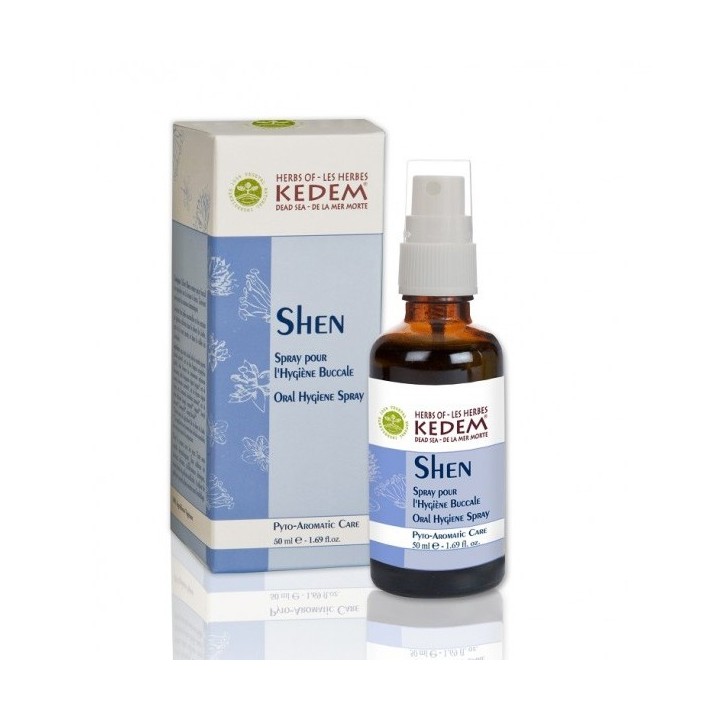 Shen - Hygiène / Antiseptique Buccale - Les Herbes de Kedem - Spray 50ml