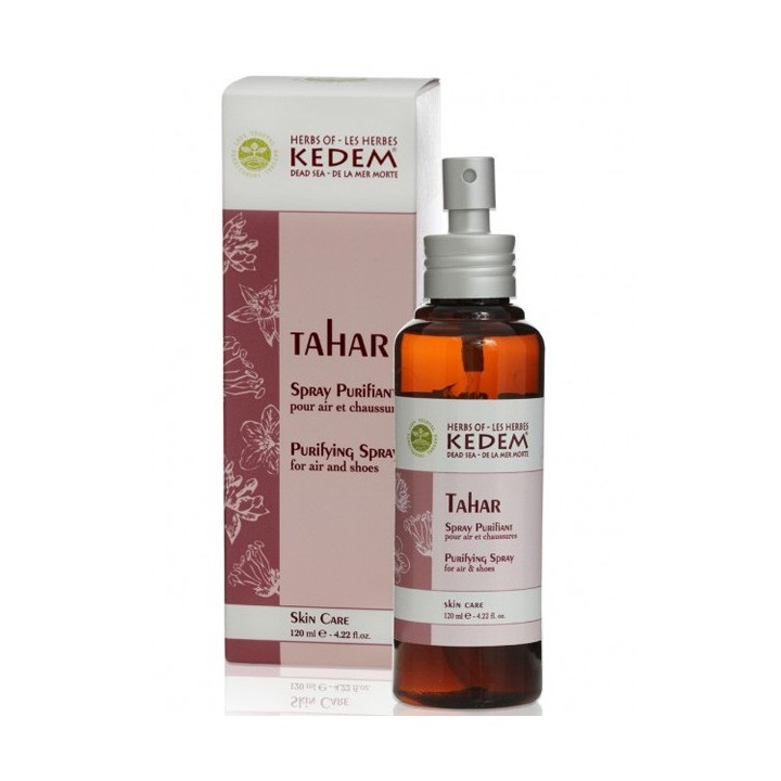 Tahar - Purifie et désodorise l'air ambiant - 250ml - Spray