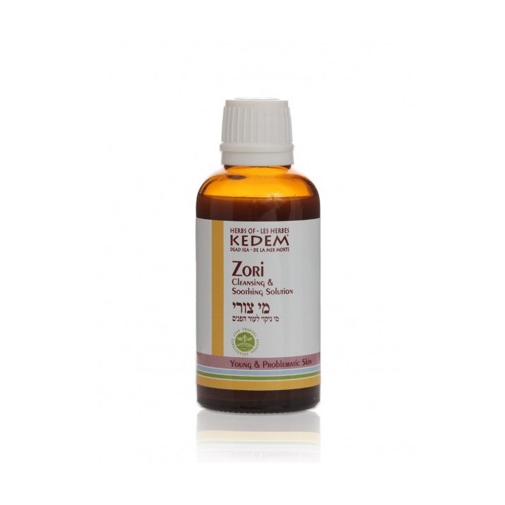Zori - Huile Désinfectante et anti-acnéique - Les Herbes de Kedem - 50ml