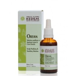 Ortan - Solution purifiante et apaisante pour le cuir chevelu - Les Herbes de Kedem - 50ml