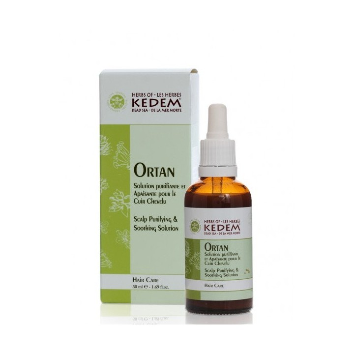 Ortan - Forfora e funghi - Capelli  - Kedem - 50ml