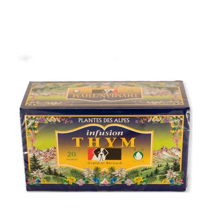 Tisana (tè) al timo - 20 sachetti