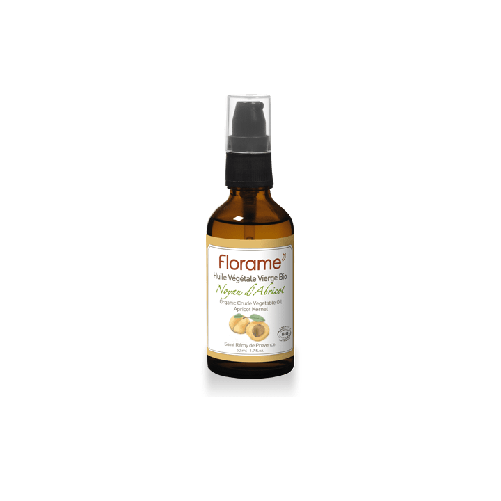 Huile végétale Noyaux d'abricot - 50ml - Florame