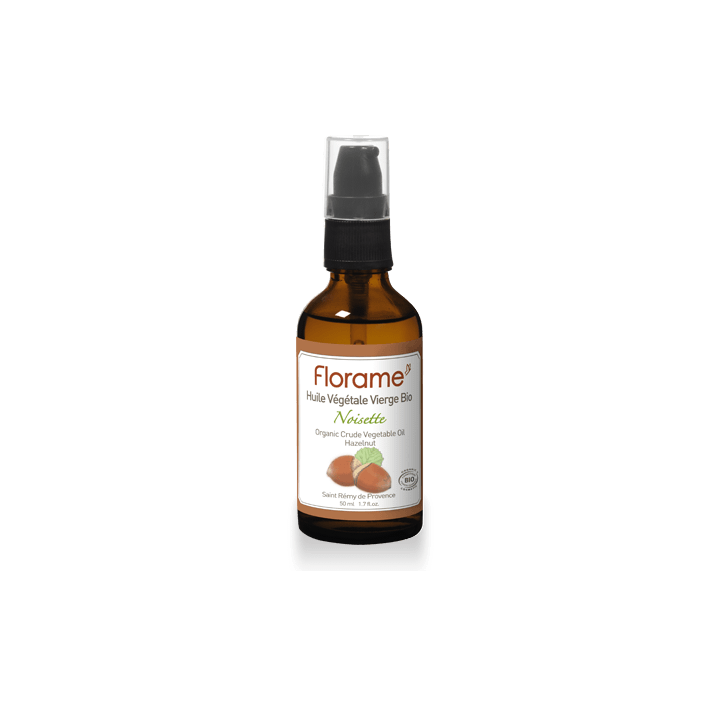 Pflanzenöle Haselnuss - 50ml - Florame