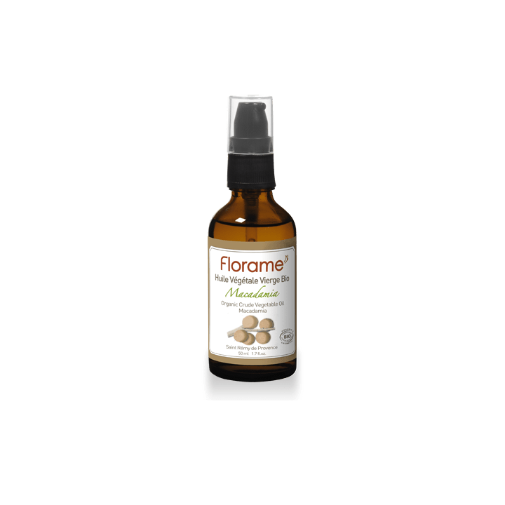 Pflanzenöle Macadamia - 50ml - Florame