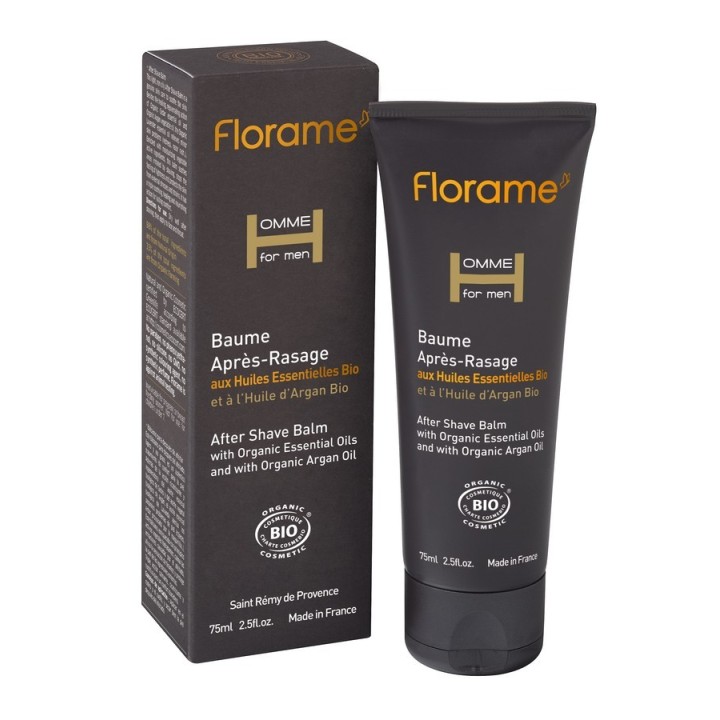 Balsamo - 75ml - Florame organico dopobarba