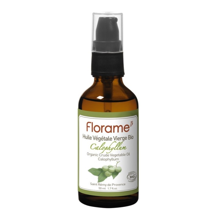 Huile végétale Calophyllum - 50ml - Florame