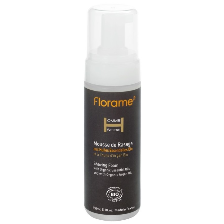 Schiuma da barba BIO - 150ml - Florame