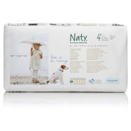 Eco Pannolini – Taglia 4 Maxi,  7-16 kg - 46 pezzi - Naty