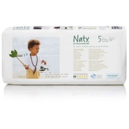 Eco Windeln – Größe 5 Junior,  12-25 kg - 42 St. - Naty