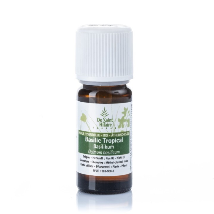 OLIO DI BASILICO TROPICAL - 10ML - SAINT HILAIRE