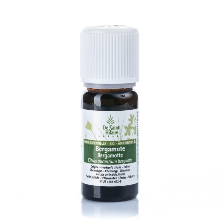 HUILE ESSENTIELLE DE BERGAMOTTE - 10ML - DE SAINT HILAIRE