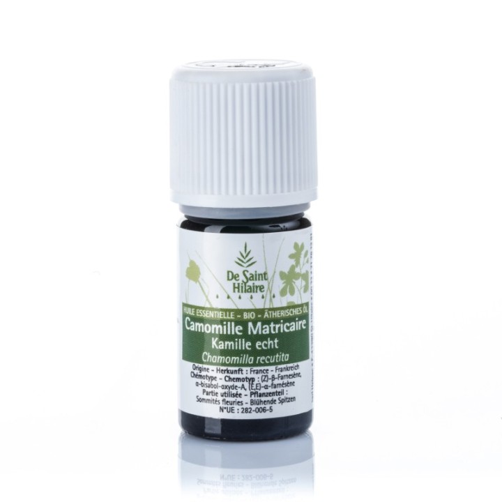 HUILE ESSENTIELLE DE CAMOMILLE MATRICAIRE - 5ML - DE SAINT HILAIRE