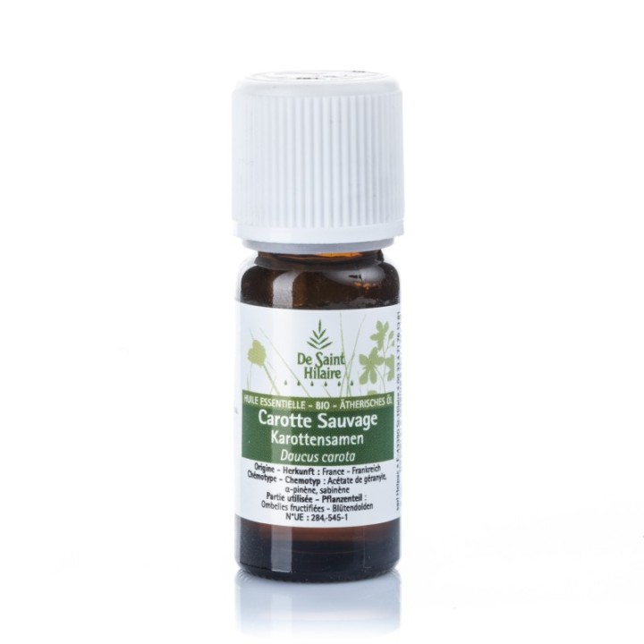 Karottensamen ätherisches Öl - 5 ml - De Saint Hilaire