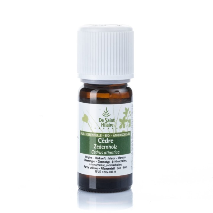 Zedernholz ätherisches Öl - 10ml - De Saint Hilaire