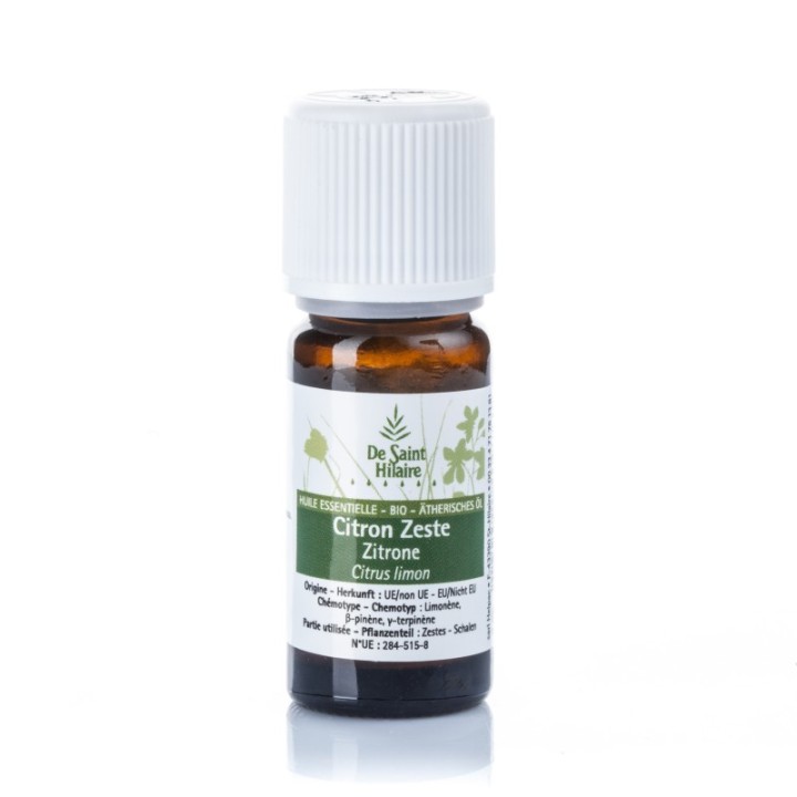 OLIO DI LIMONE SCORZA - 10ML - SAINT HILAIRE