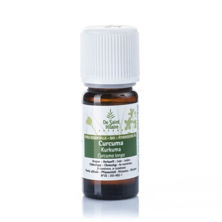 HUILE ESSENTIELLE DE CURCUMA - 10ML - DE SAINT HILAIRE