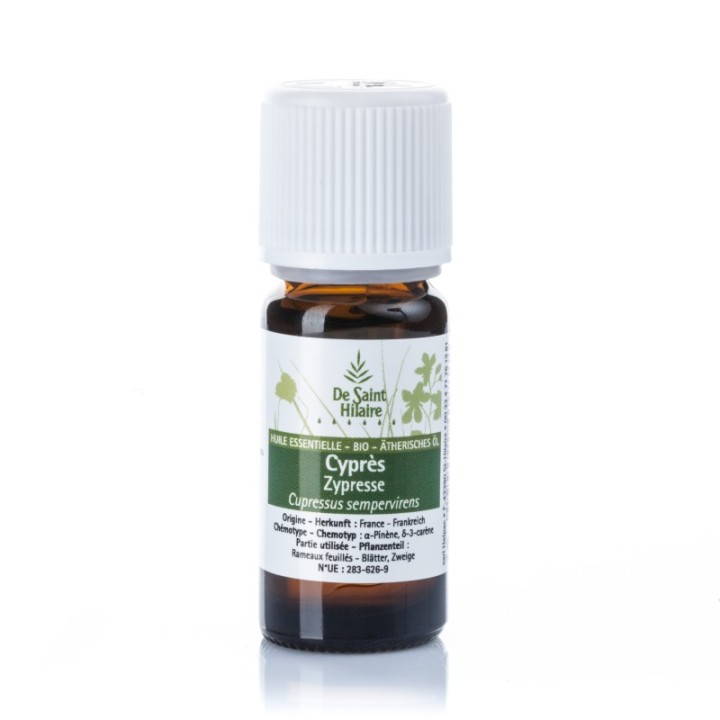HUILE ESSENTIELLE DE CYPRÈS - 10ML - DE SAINT HILAIRE