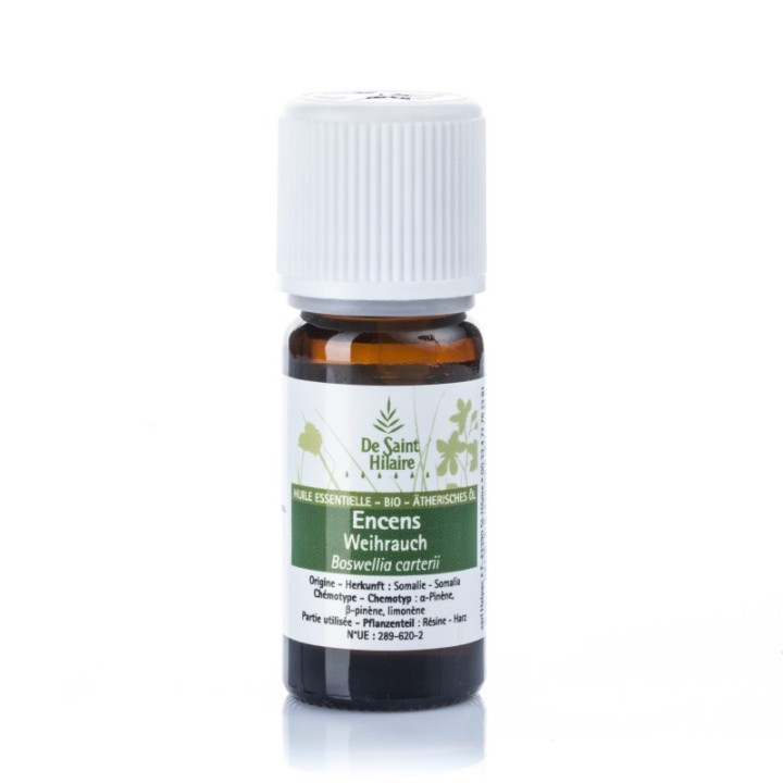 Weihrauch ätherisches Öl - 5ml - De Saint Hilaire