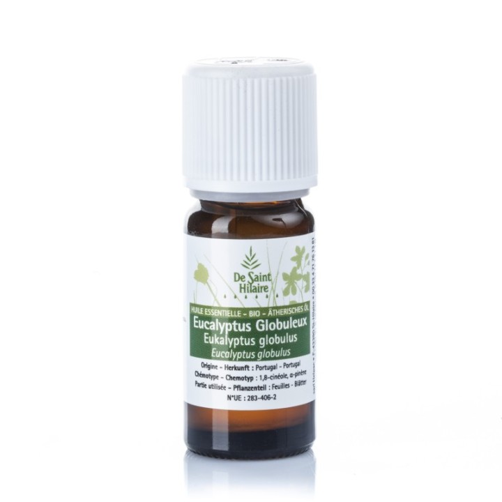 Eukalyptus globulus ätherisches Öl - 10ml - De Saint Hilaire