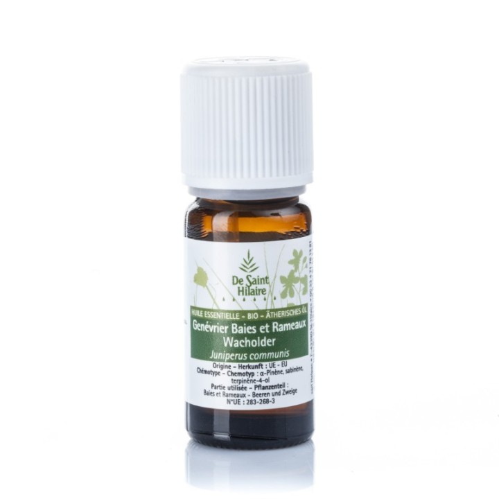 Wacholder ätherisches Öl - 10ml - De Saint Hilaire