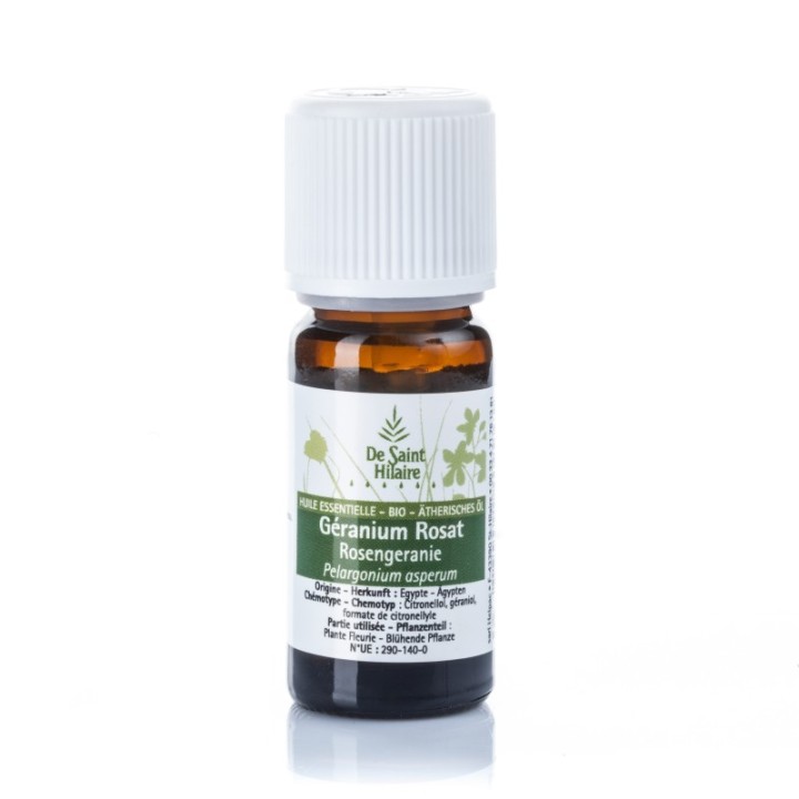HUILE ESSENTIELLE DE GÉRANIUM ROSAT - 10ML - DE SAINT HILAIRE