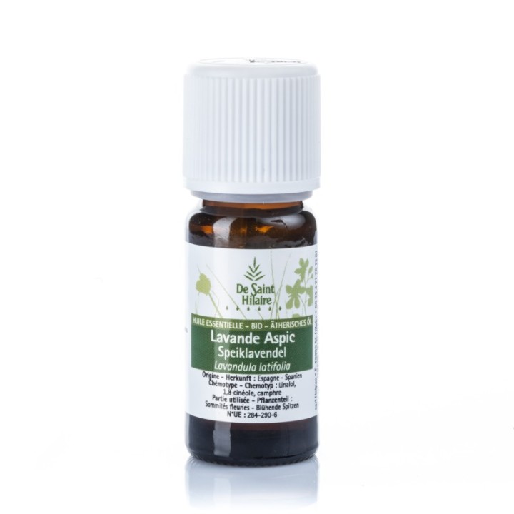 Speiklavendel ätherisches Öl - 10ml - De Saint Hilaire