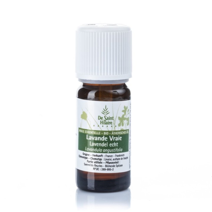 Lavendel echt ätherisches Öl - 10ml - De Saint Hilaire